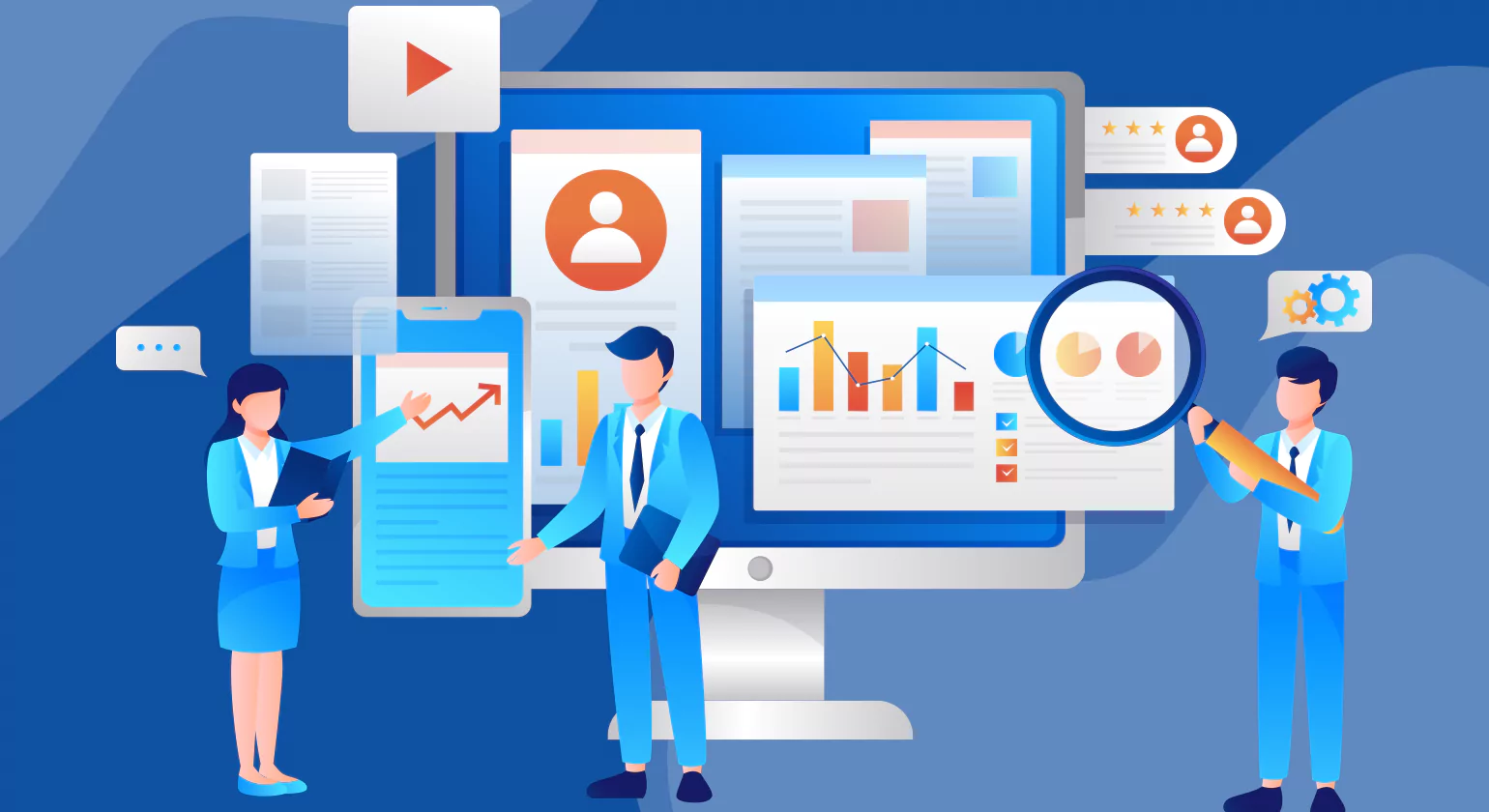 Importance of crm development services in business