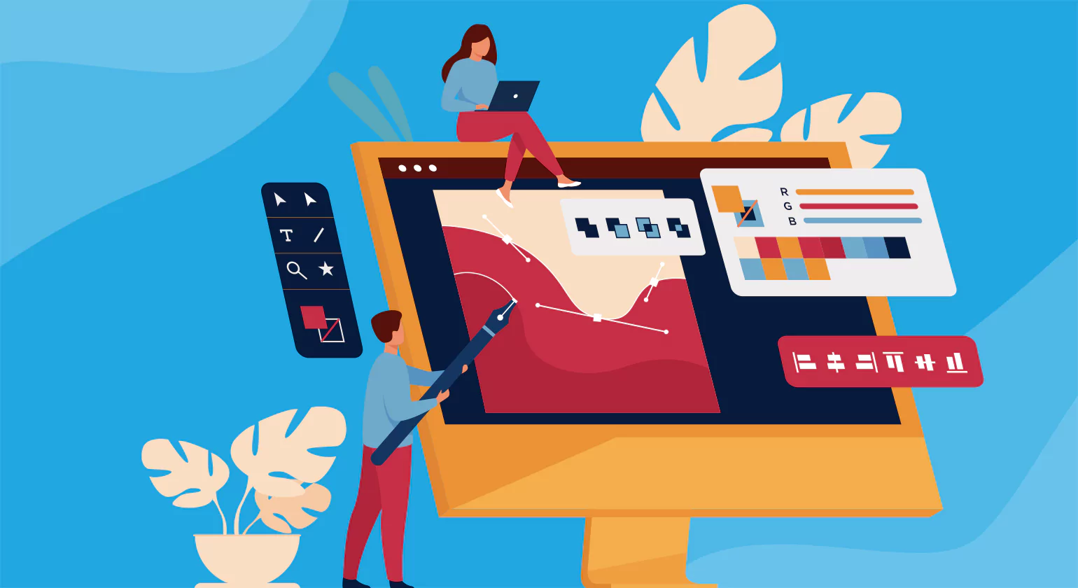 Top 10 Essential Elements of Graphic Design Posters