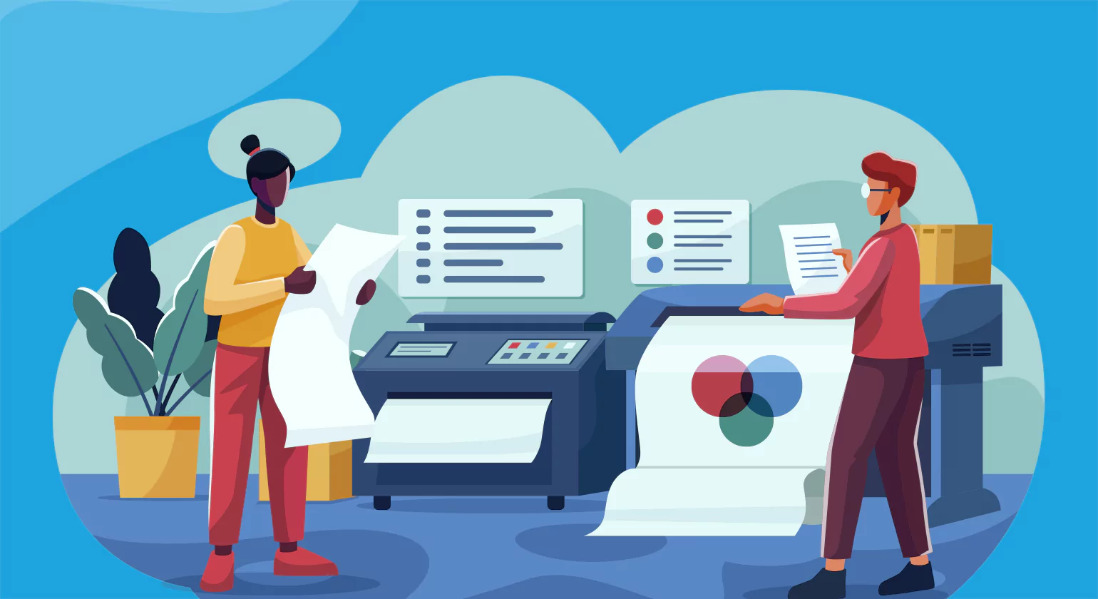 Print Considerations for Graphic design posters