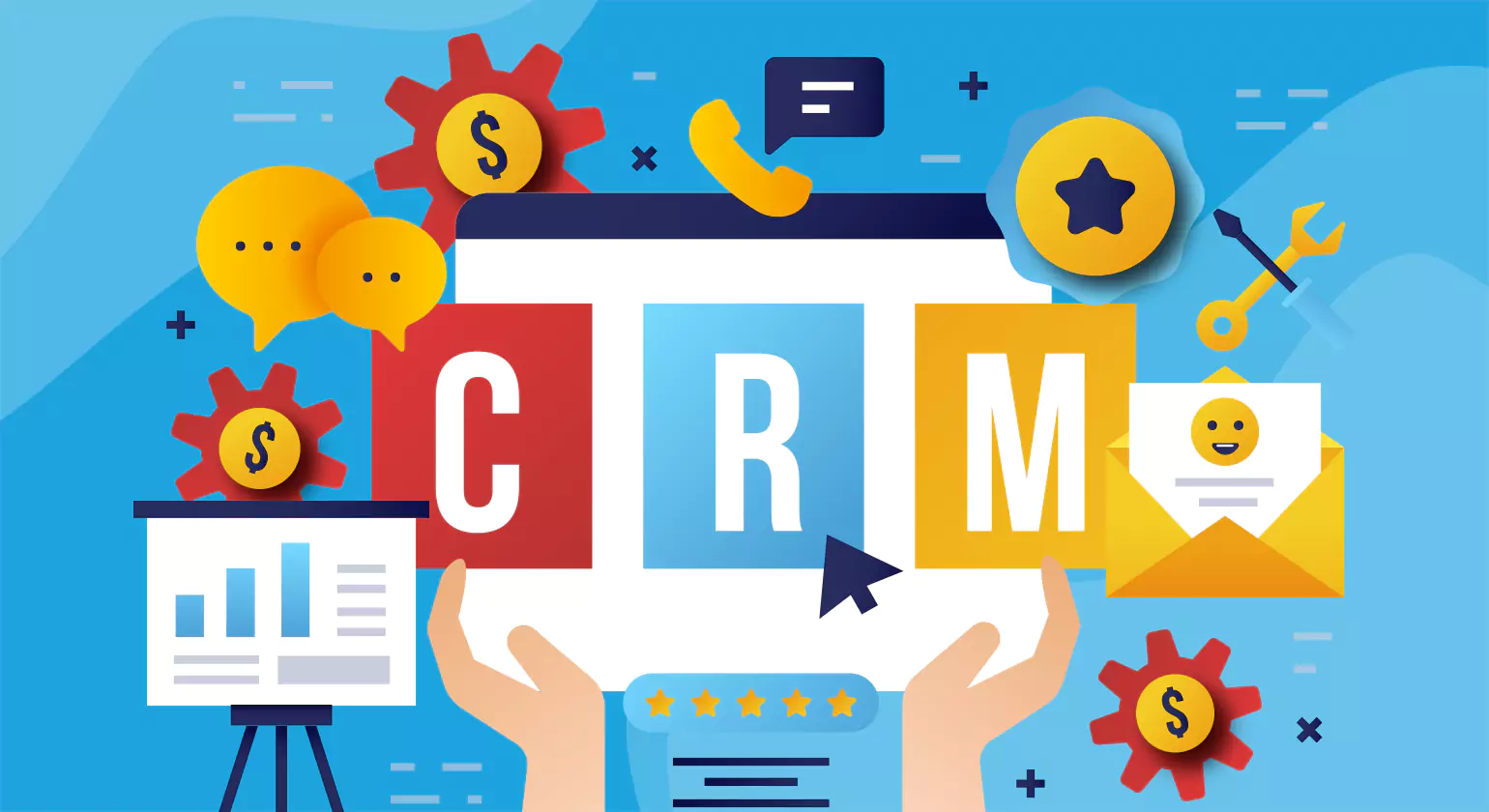 Technologies Used in CRM Development