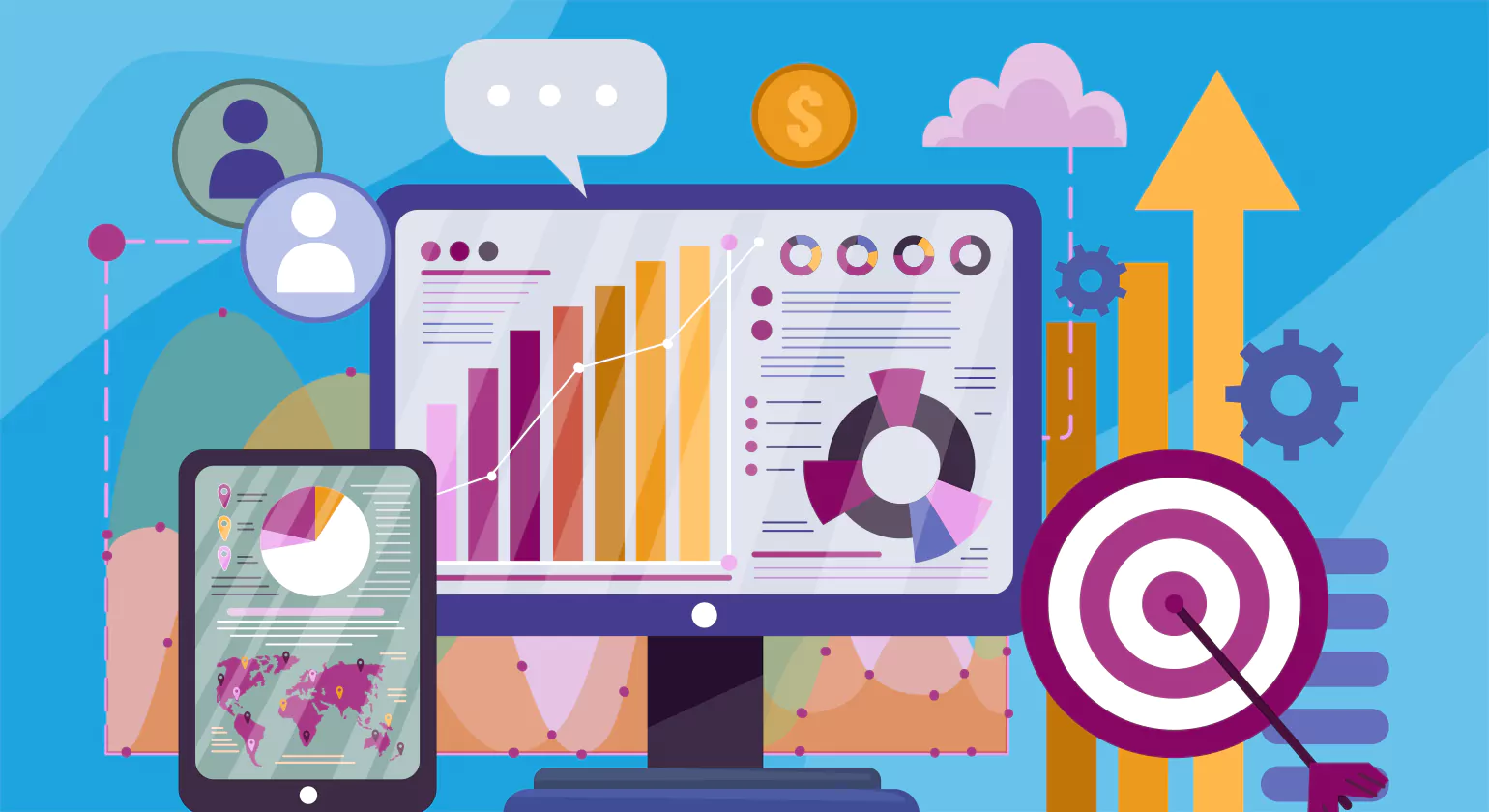 Tools used in data analytics for marketing