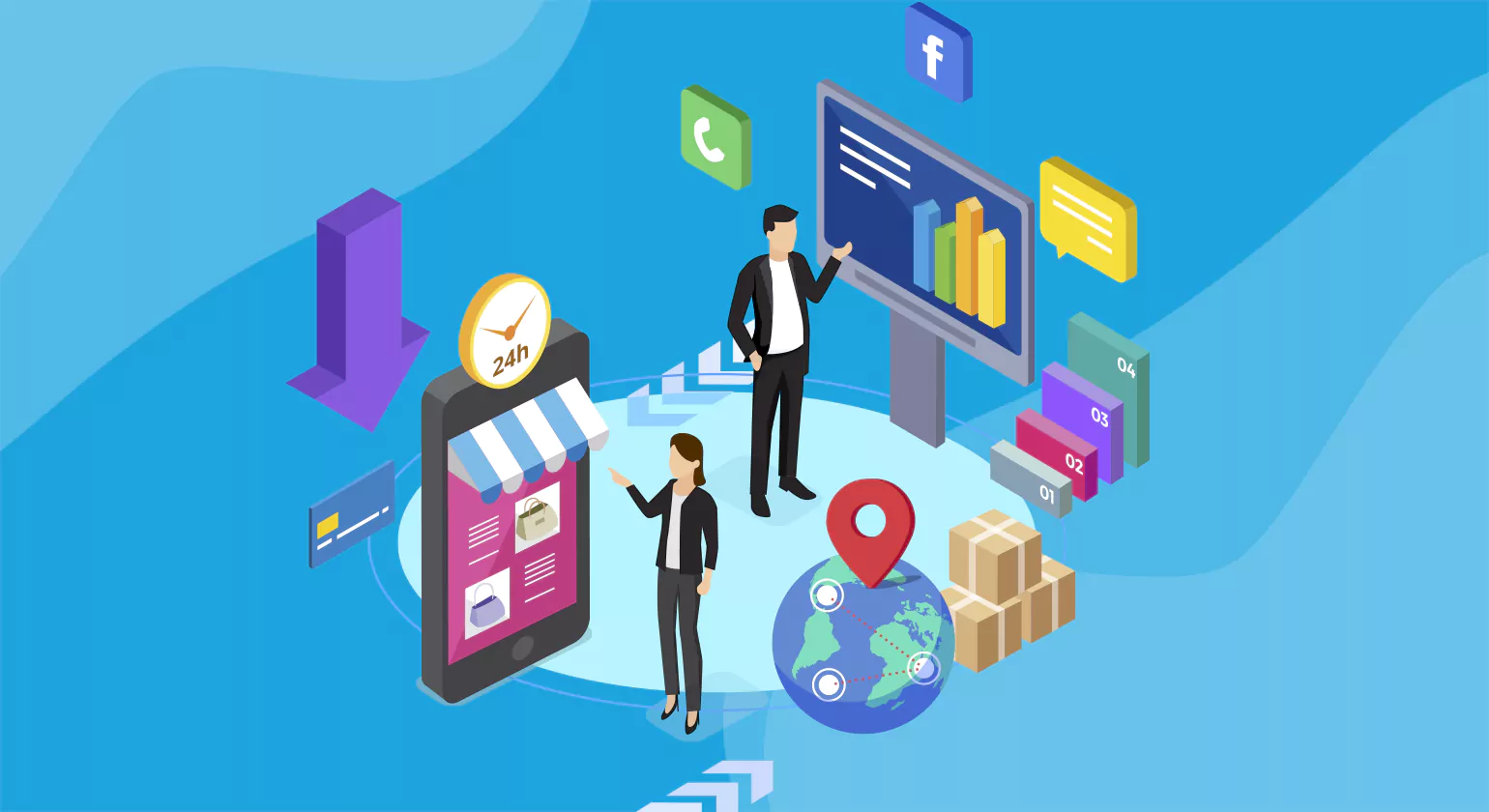 The Benefits of Utilizing an Enterprise E-commerce Platform