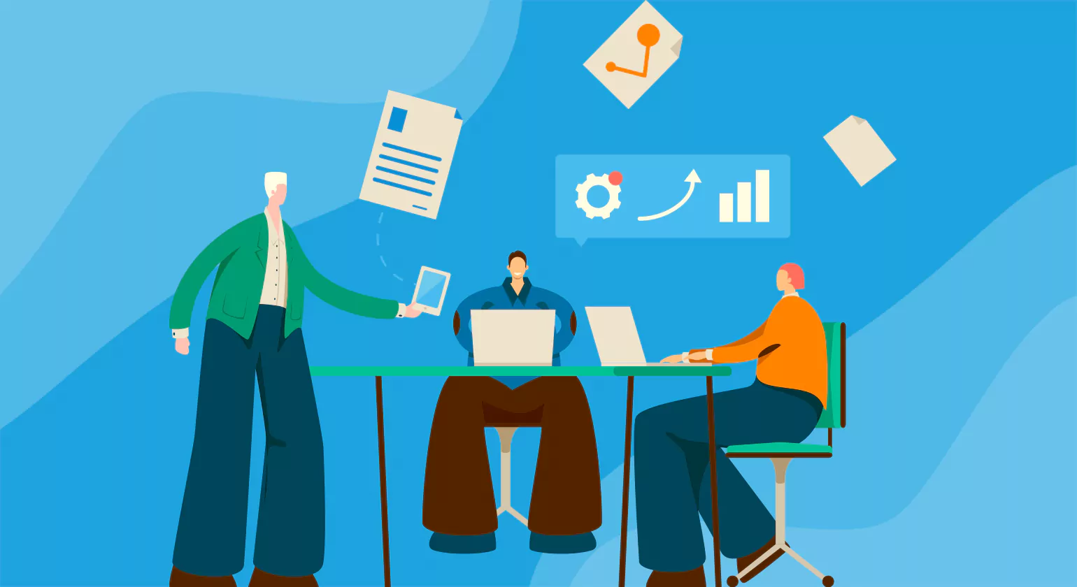 What are the benefits of enterprise marketing