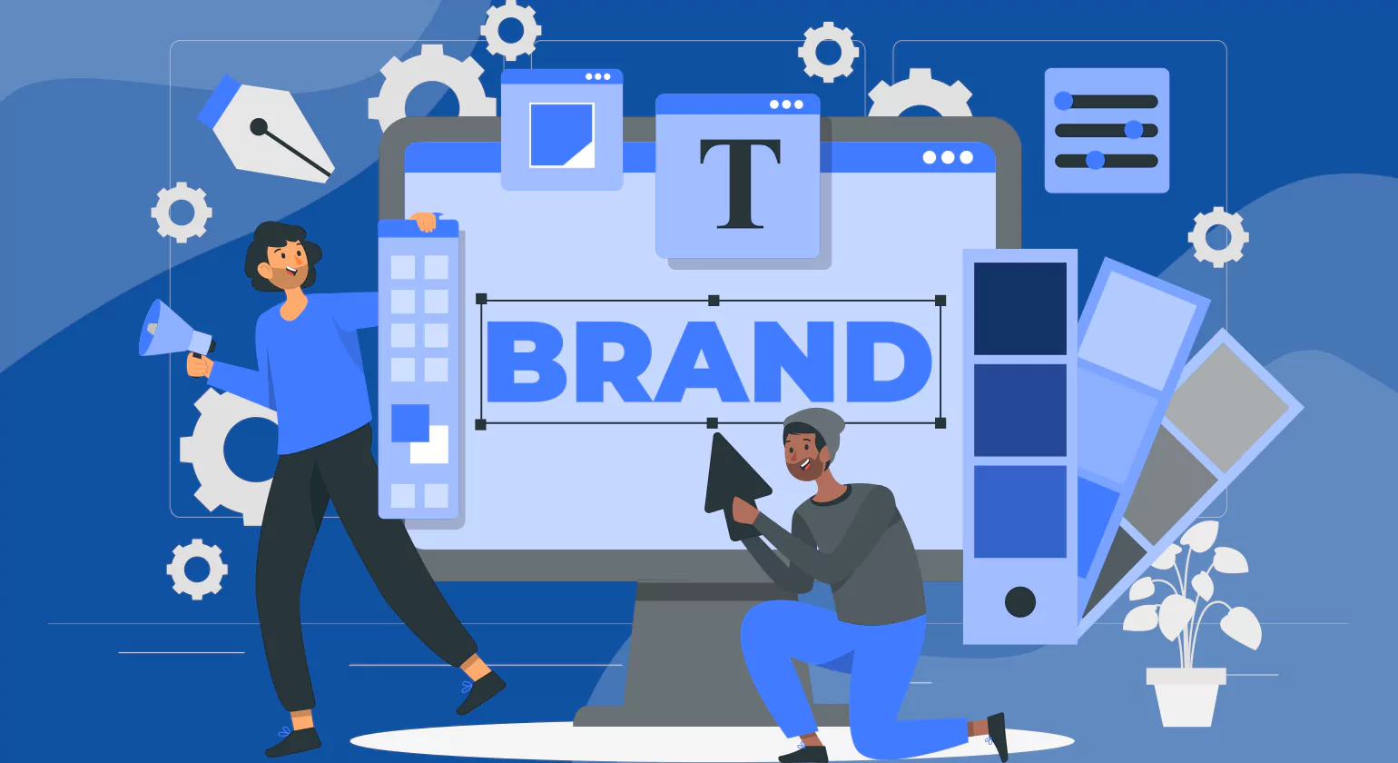 What are digital Branding services?