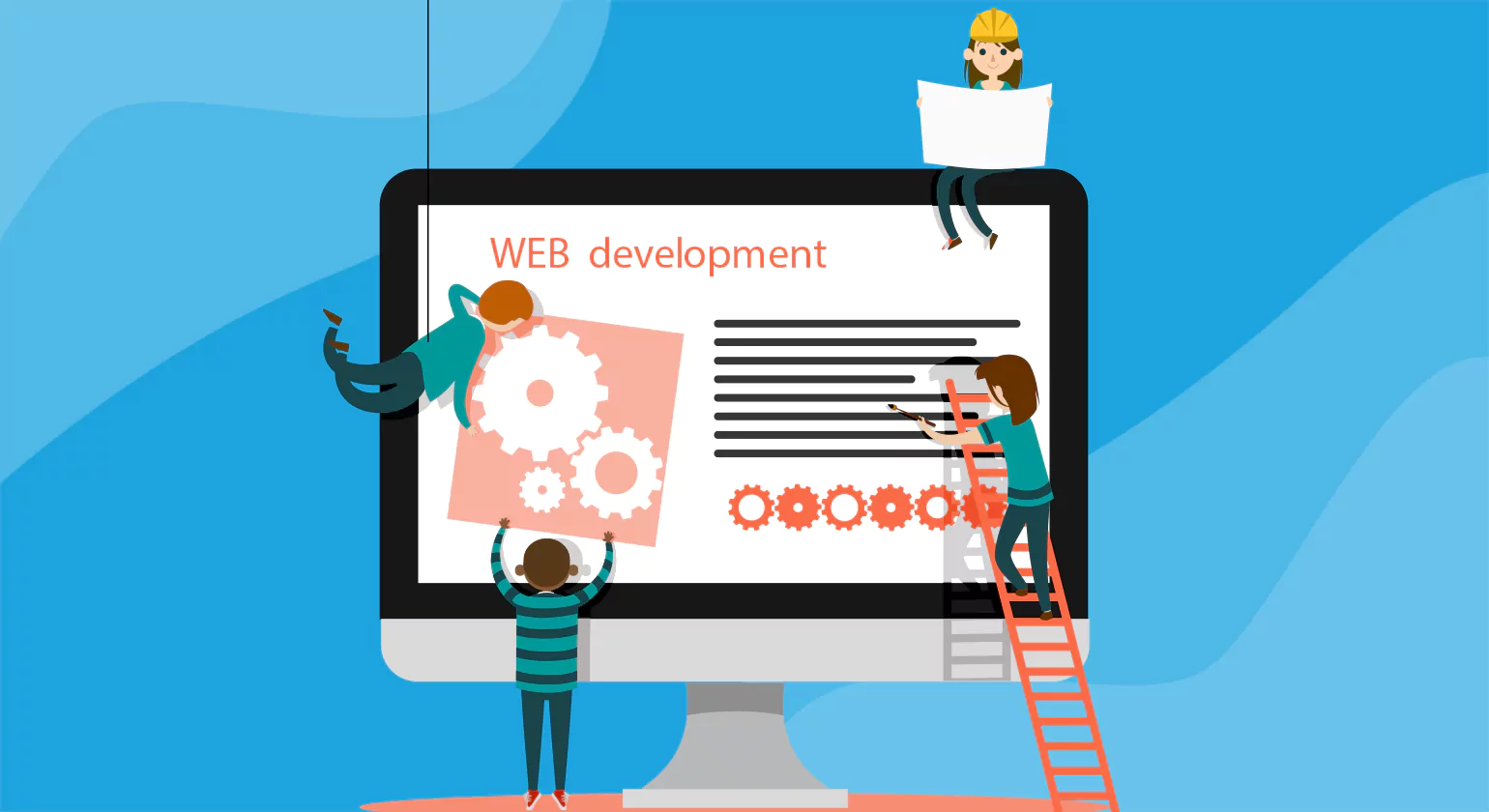 What is Outsource Web Development