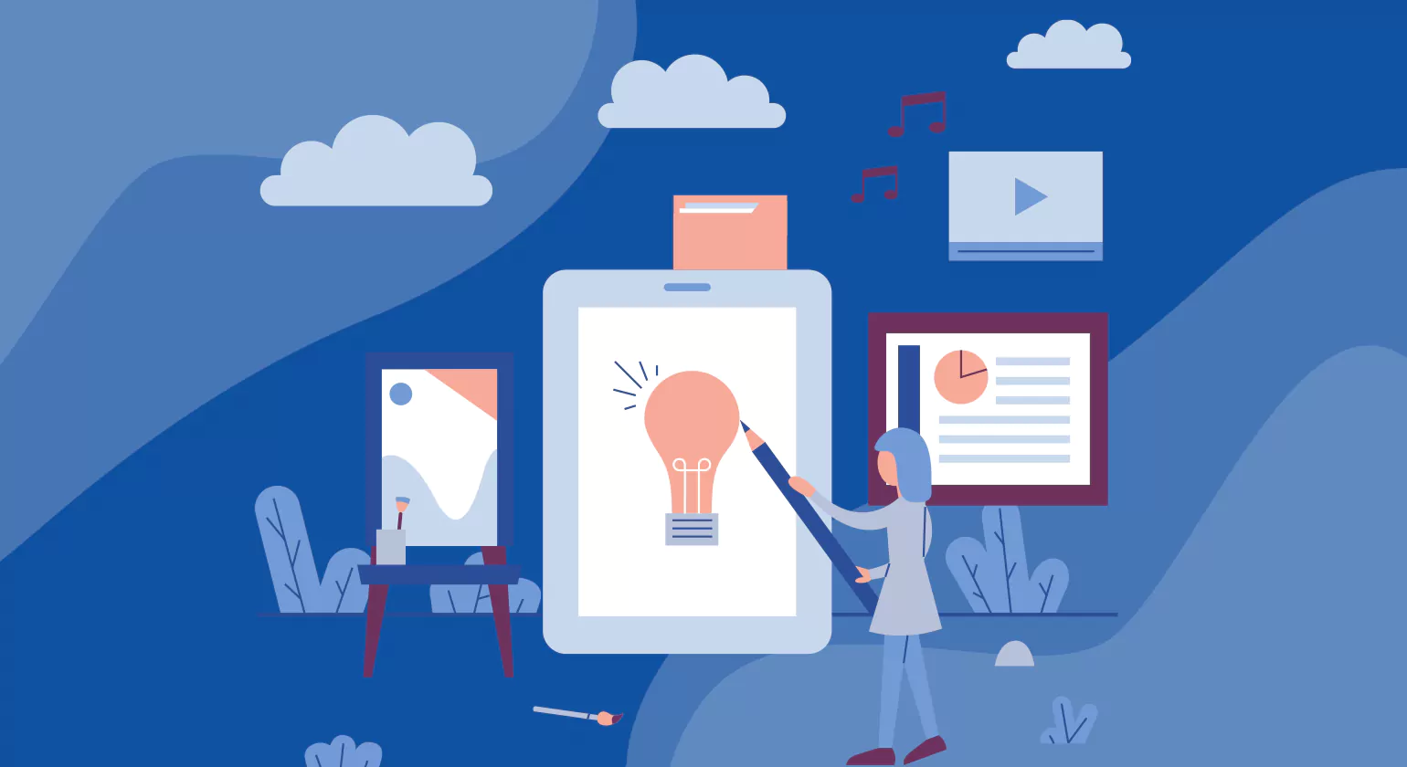 Who is the Creative Content manager