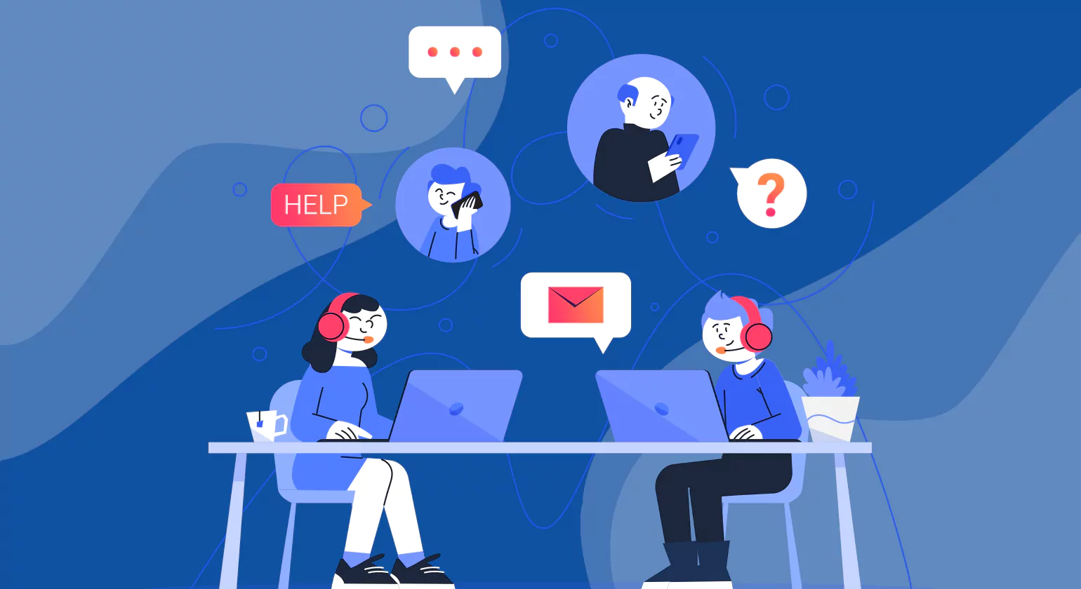 6 Main Types of Customer Support Consultants