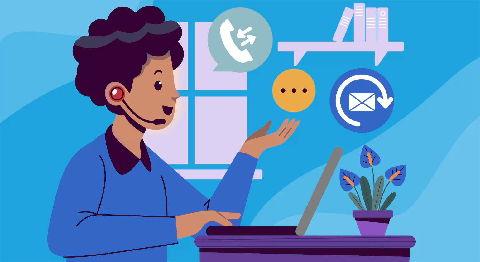 Inbound Customer Service representatives