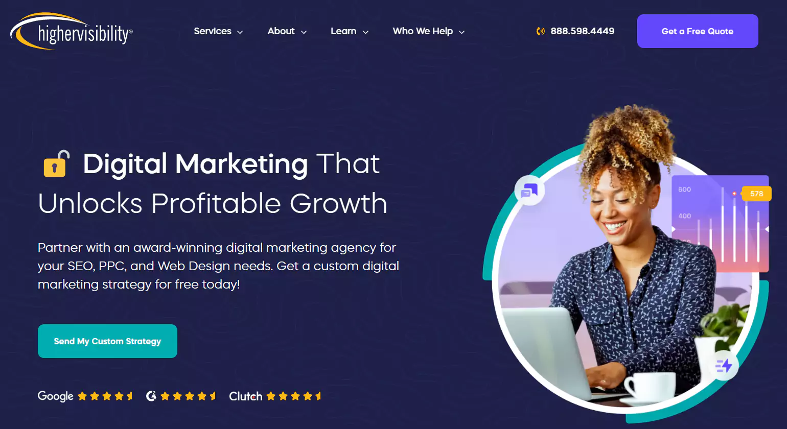 Higher Visibility- Link Building Services