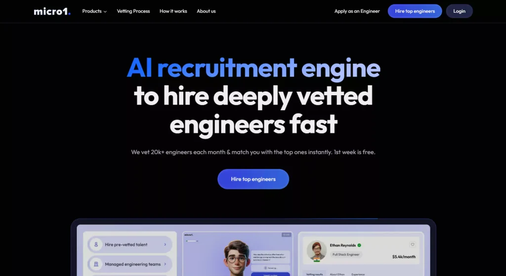 Micro1 staff augmentation services