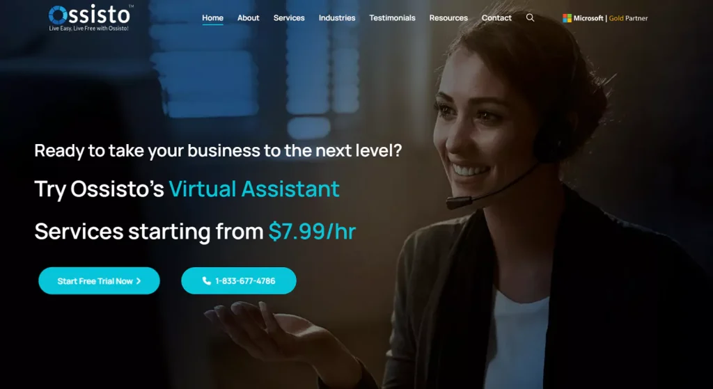 Ossisto staff augmentation services