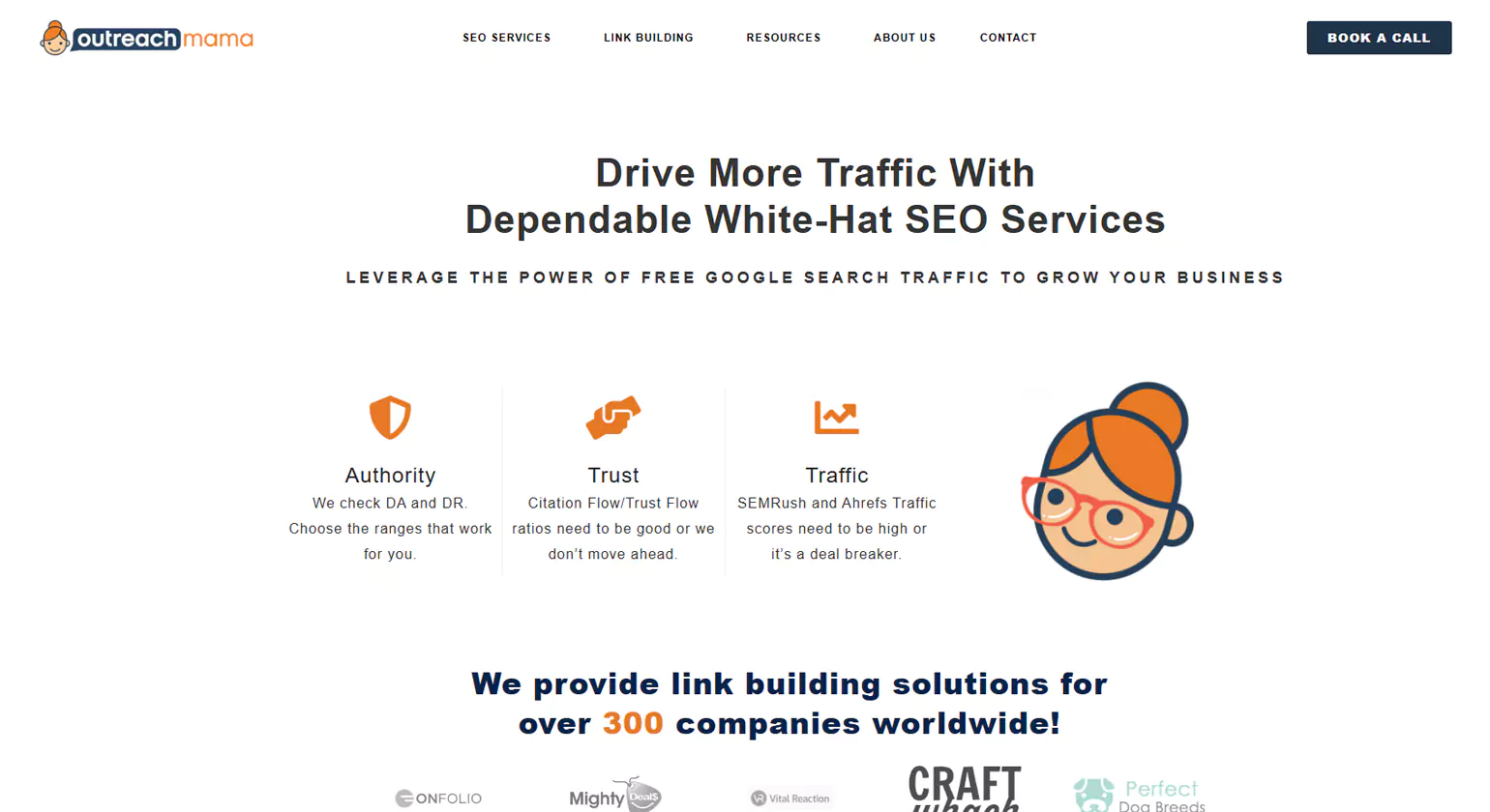 OutreachMama- Link Building Services