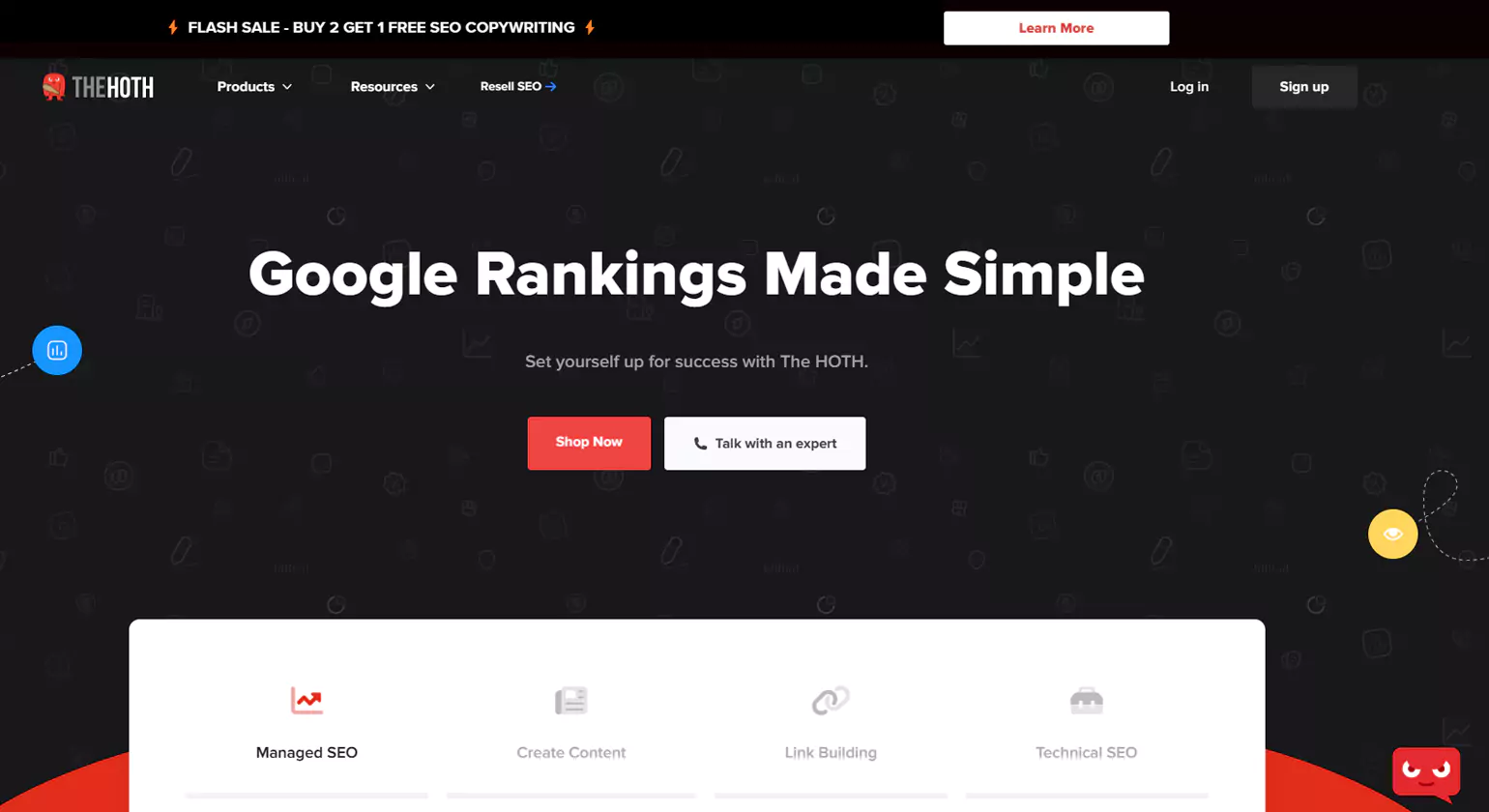 The Hoth- Link Building Services