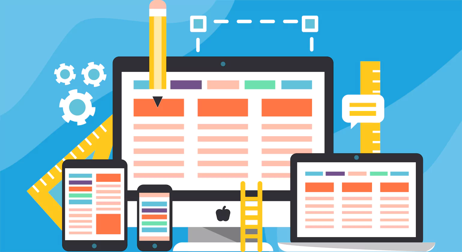 Types of Services Offered Under White Label Web Development