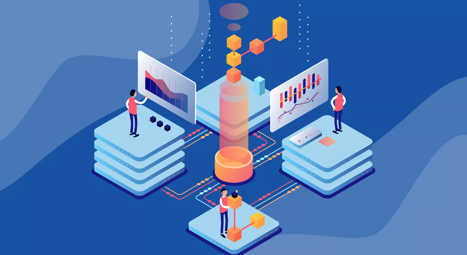 What are the stages of effective data modernization