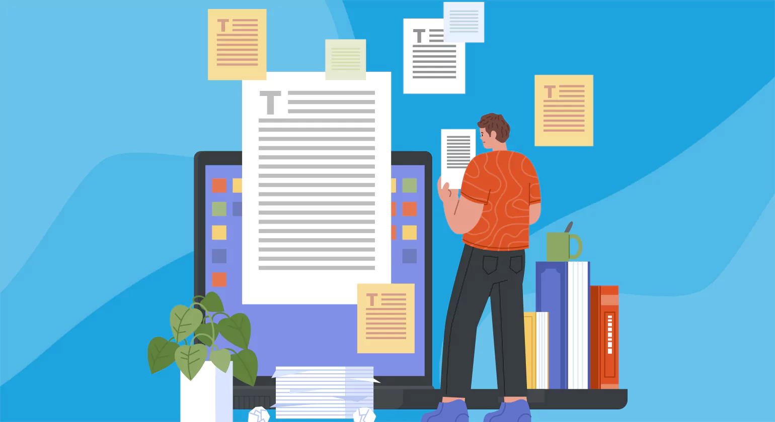 What is article writing services?