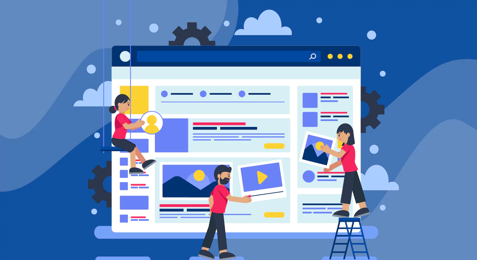 Collaborate with niche-specific link builders or agencies