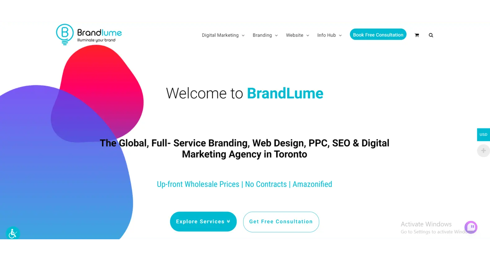 Brandlume