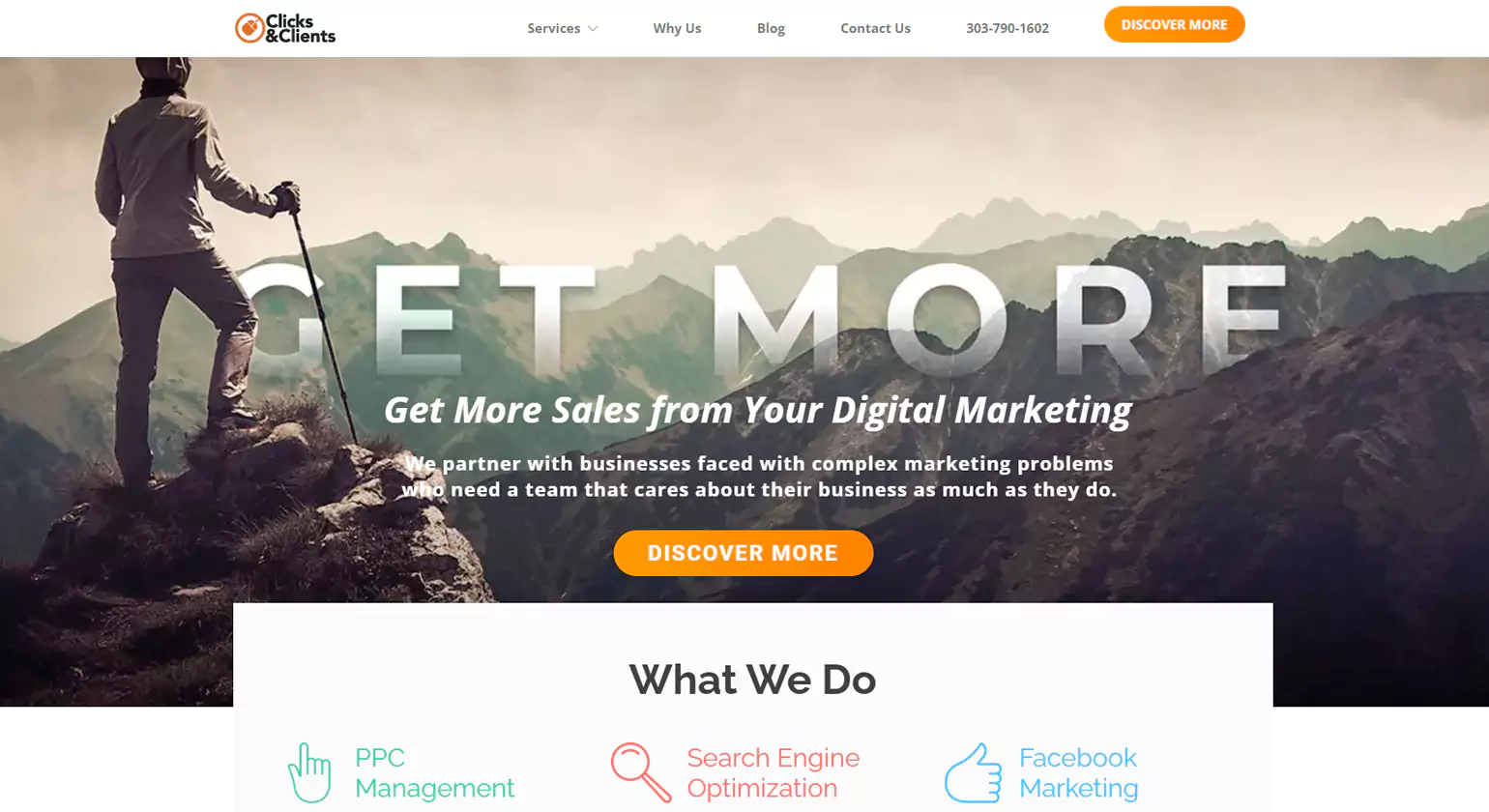 clicks and clients - search engine marketing Denver