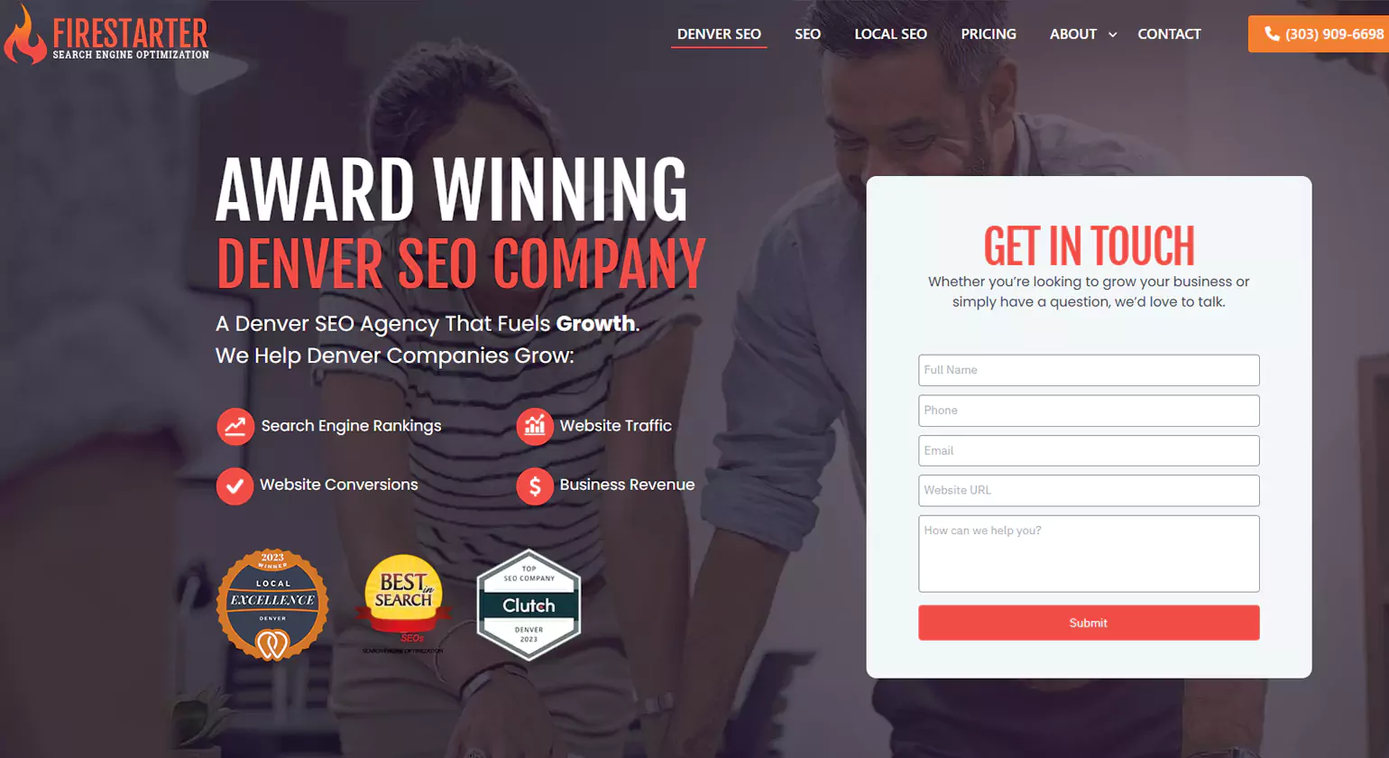 Firestarter SEO - search engine marketing Denver