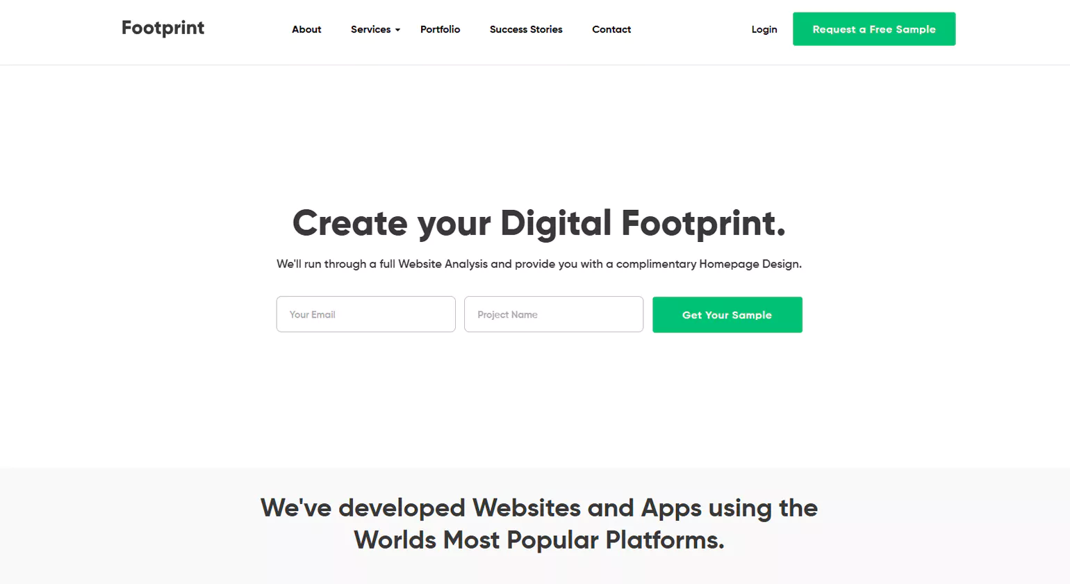 Footprint