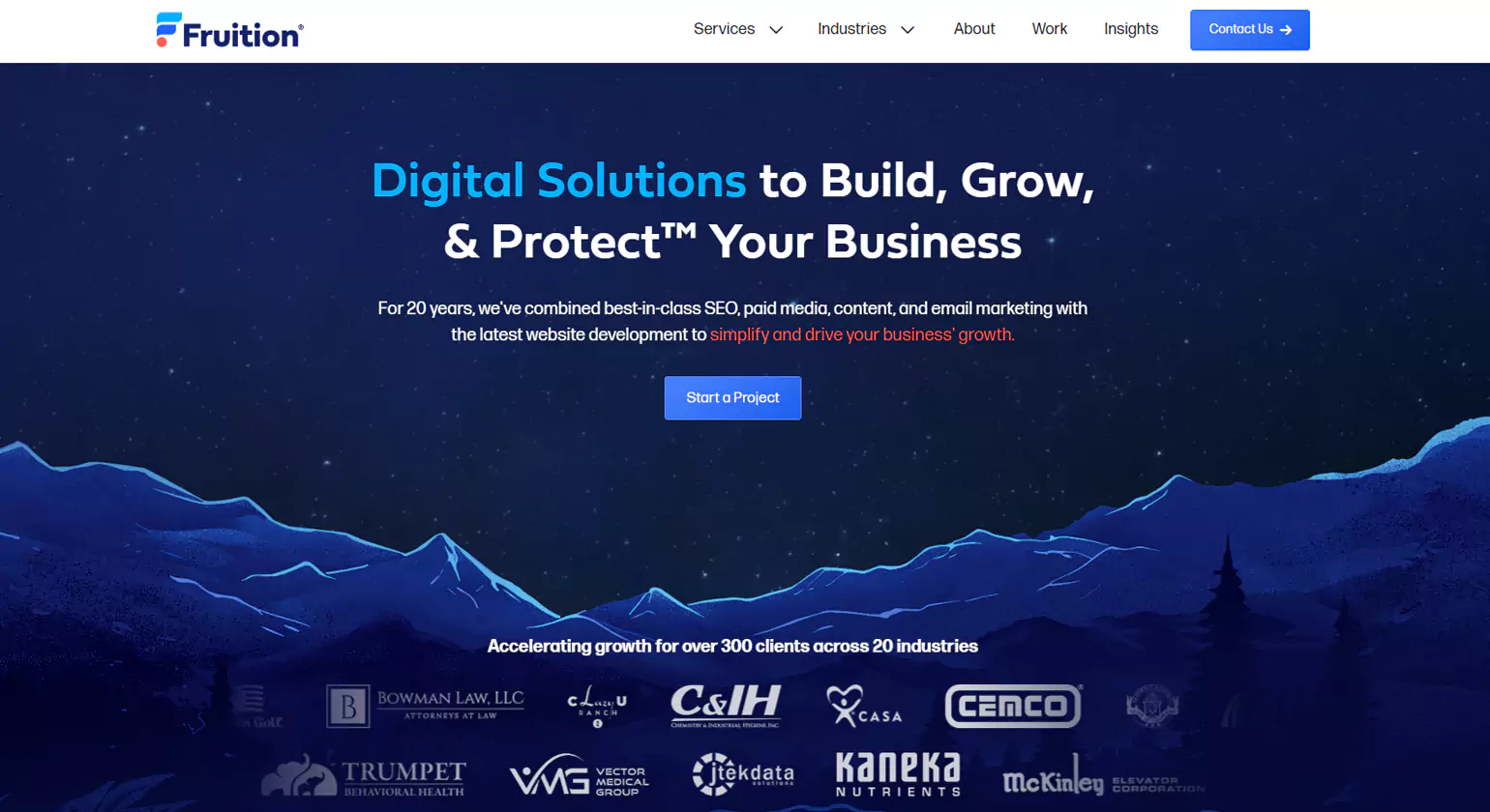 Fruition - search engine marketing Denver