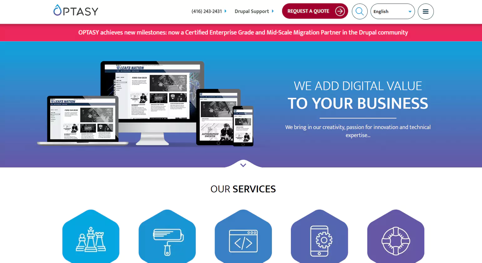 Optasy