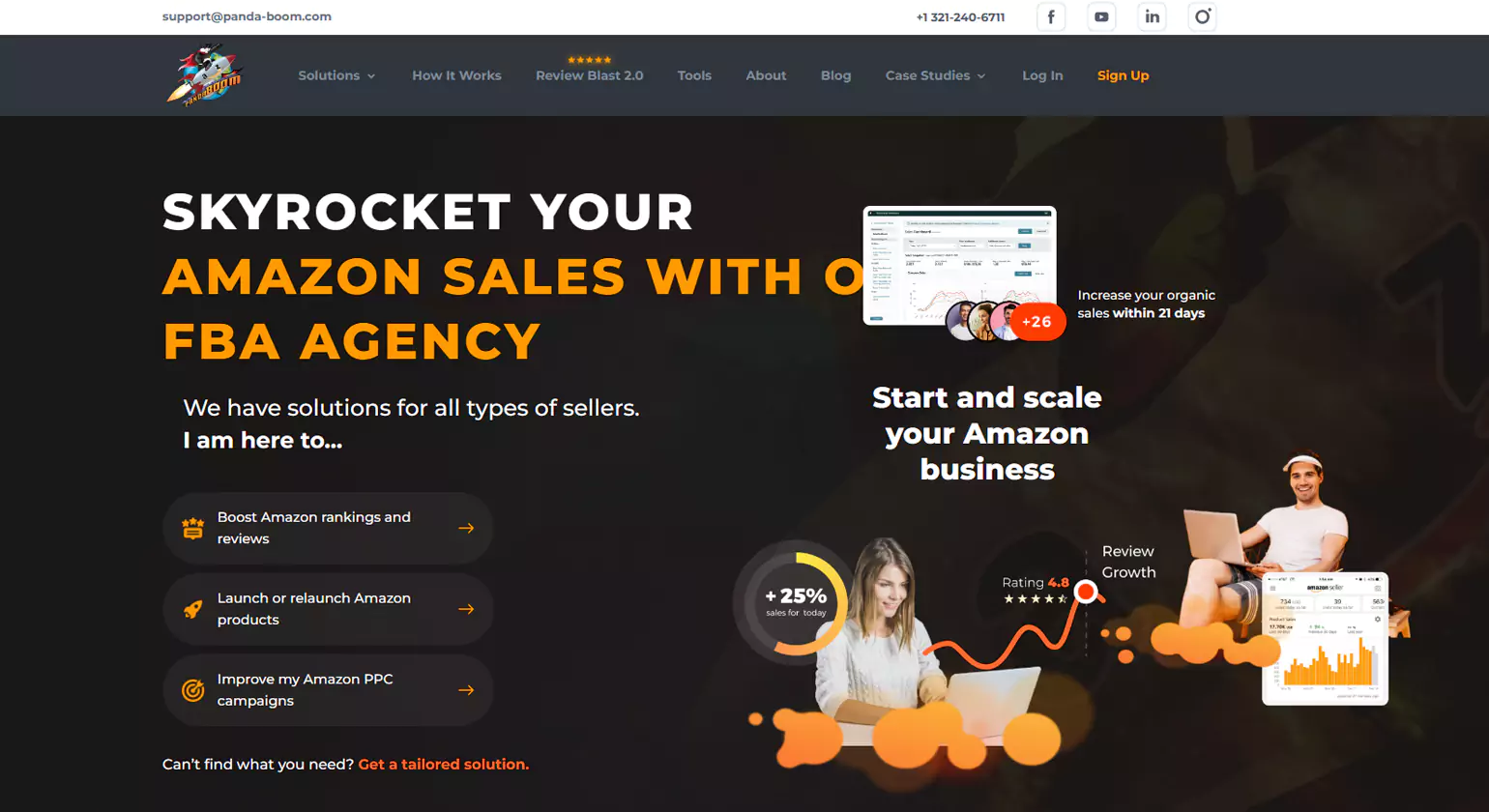 Panda Boom- Top 10 Amazon Account Management Companies in 2024