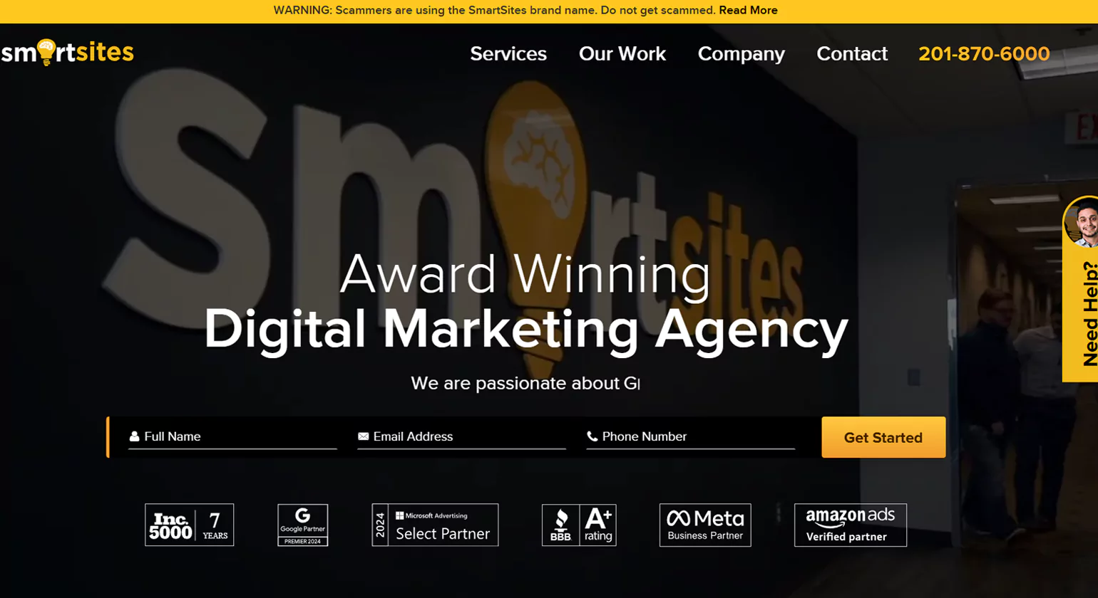 SmartSites - search engine marketing Denver