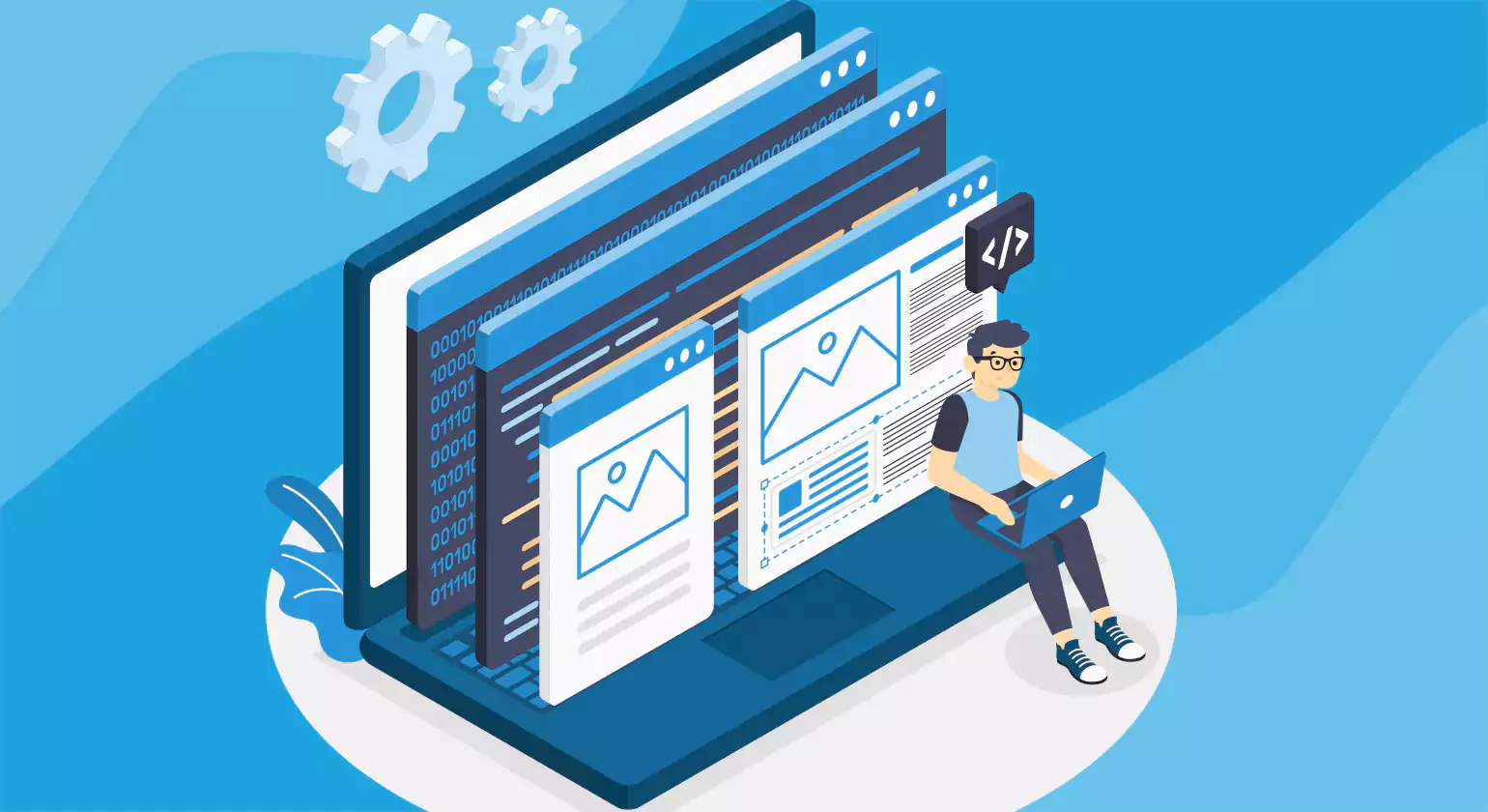Differerent types of web development explained