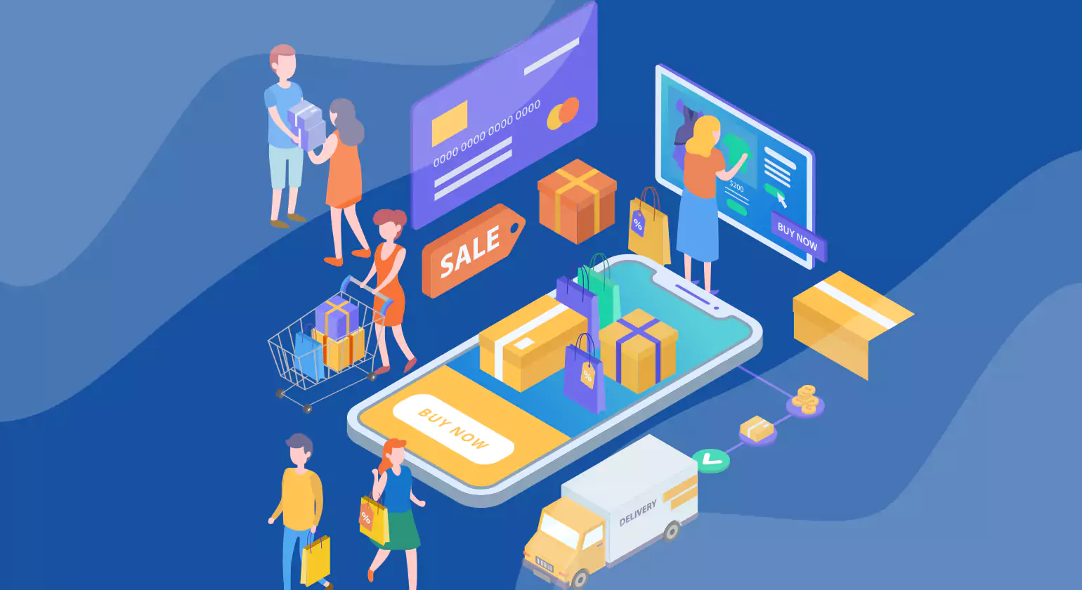 What business models are used in service marketplaces