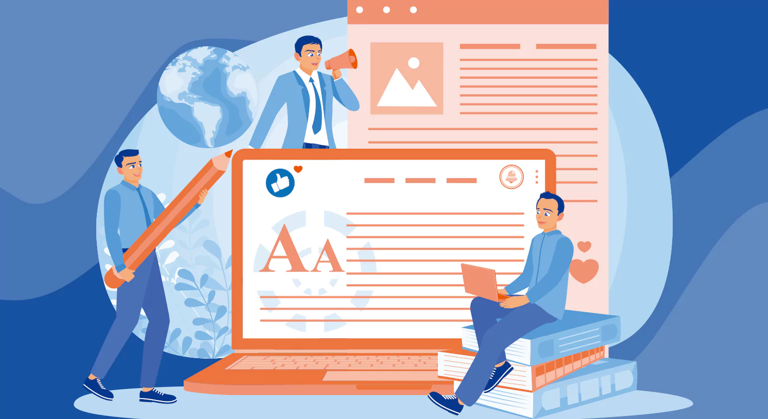 What is Content Writing Outsourcing