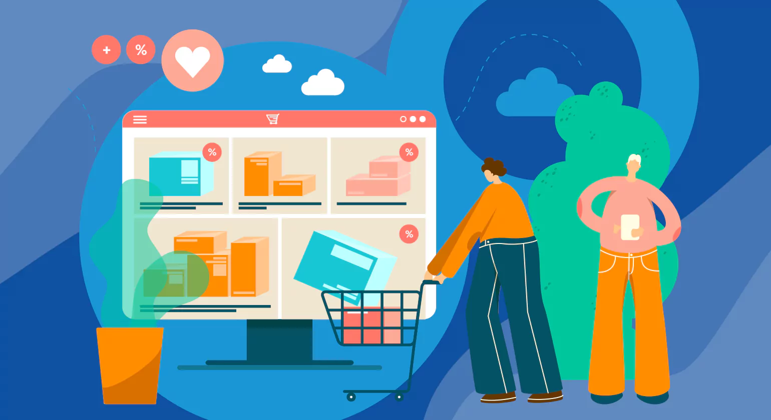 What are ecommerce management services?