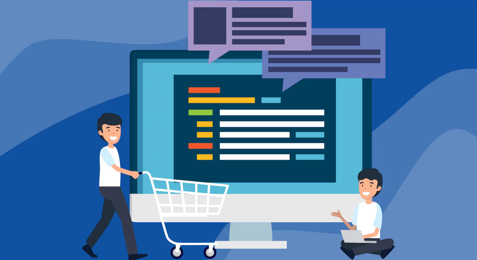 Who Is Responsible for E-commerce Management