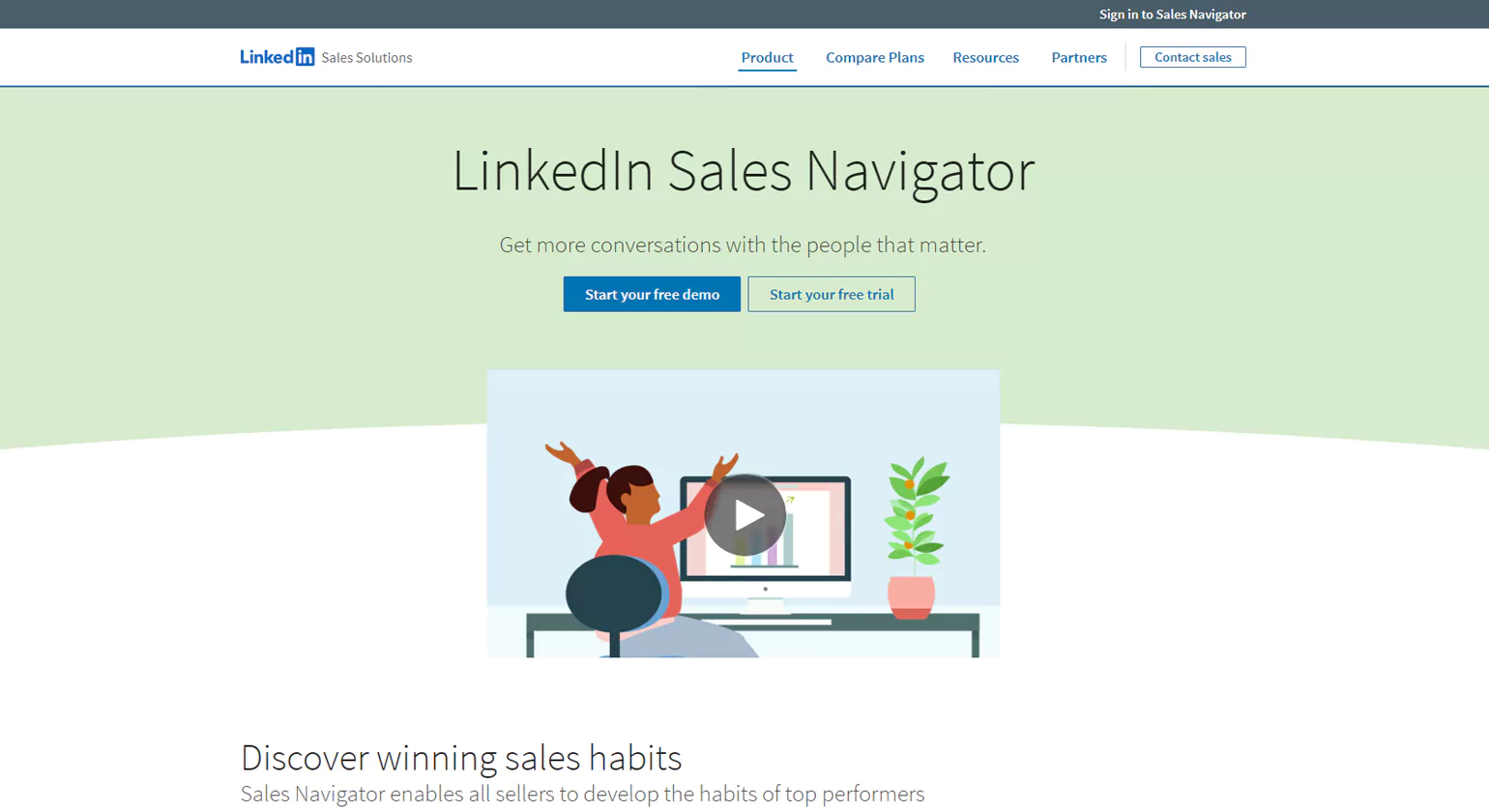 LinkedIn Sales Navigator