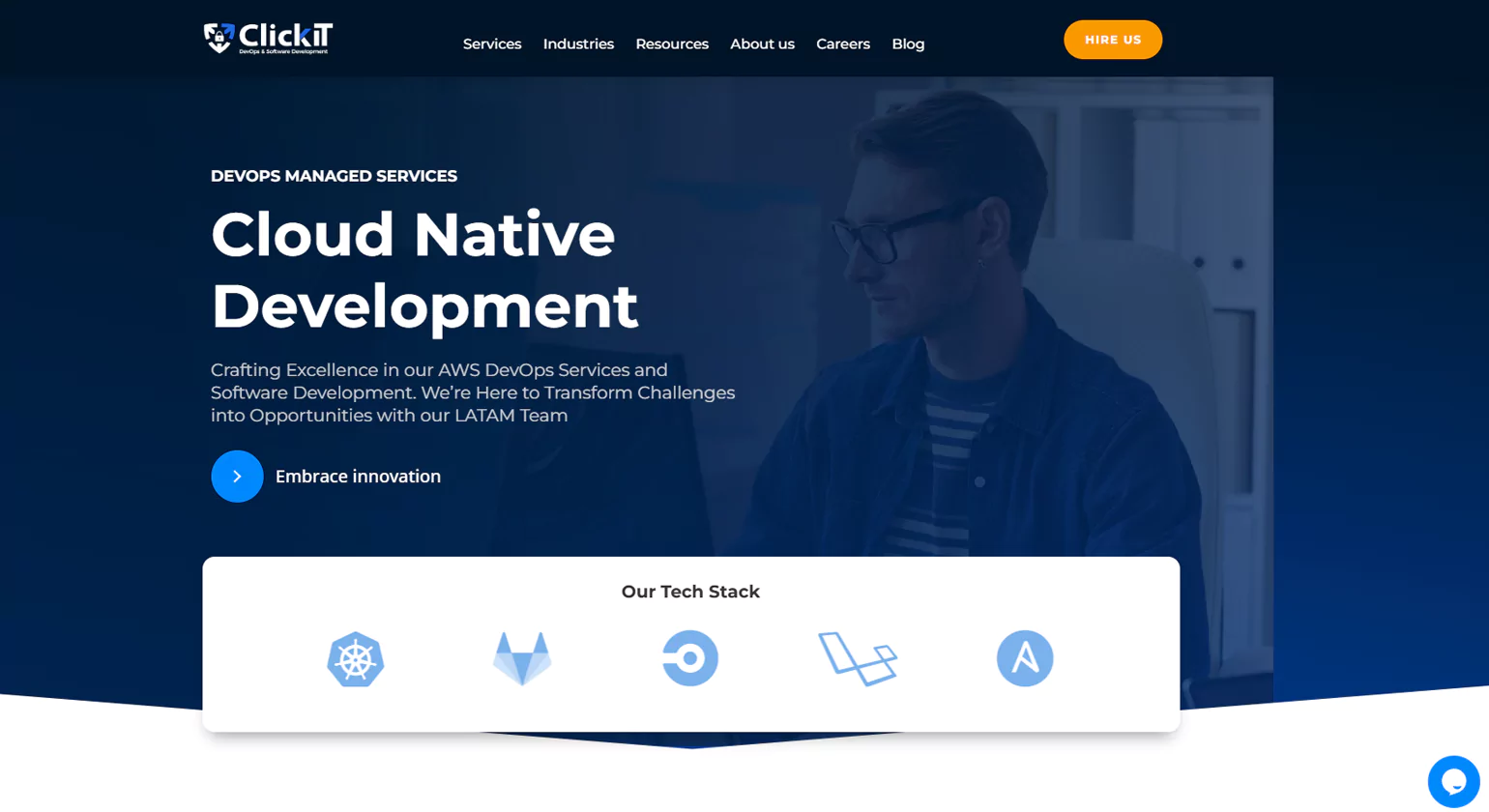 clickittech Web Development Companies in California