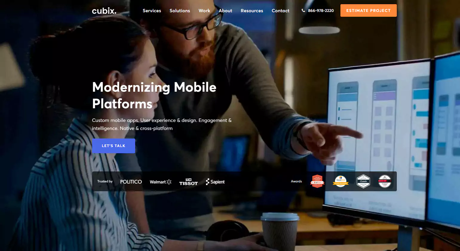 cubix Web Development Companies in California