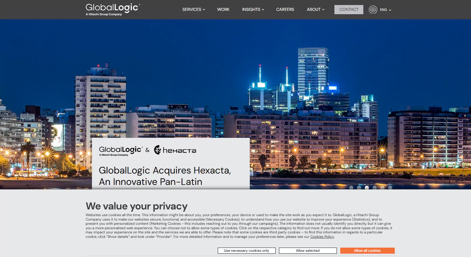 globallogic Web Development Companies in California