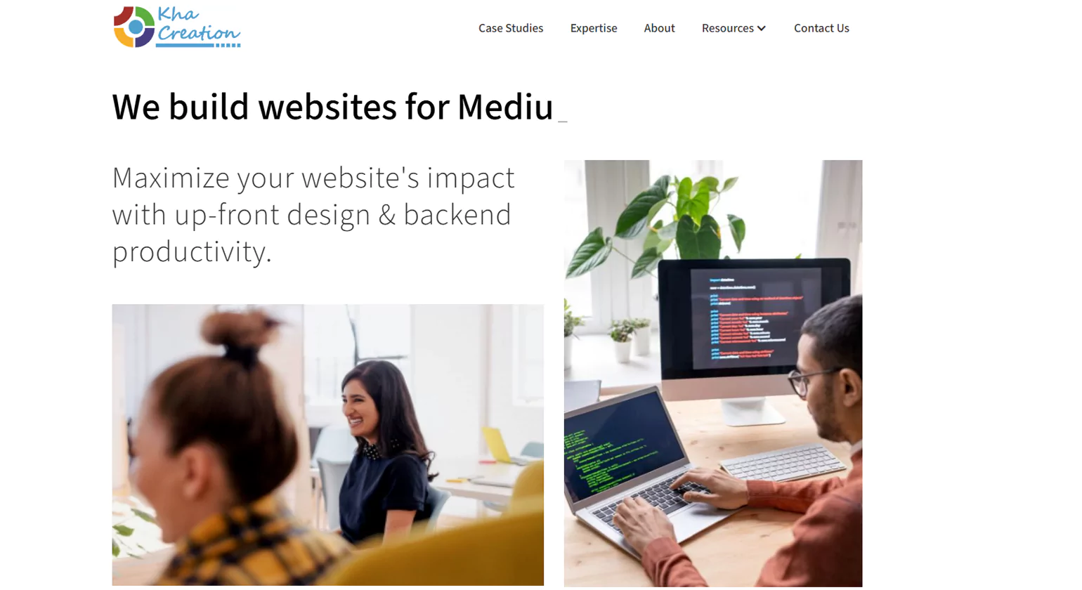 khacreationusa Web Development Companies in California