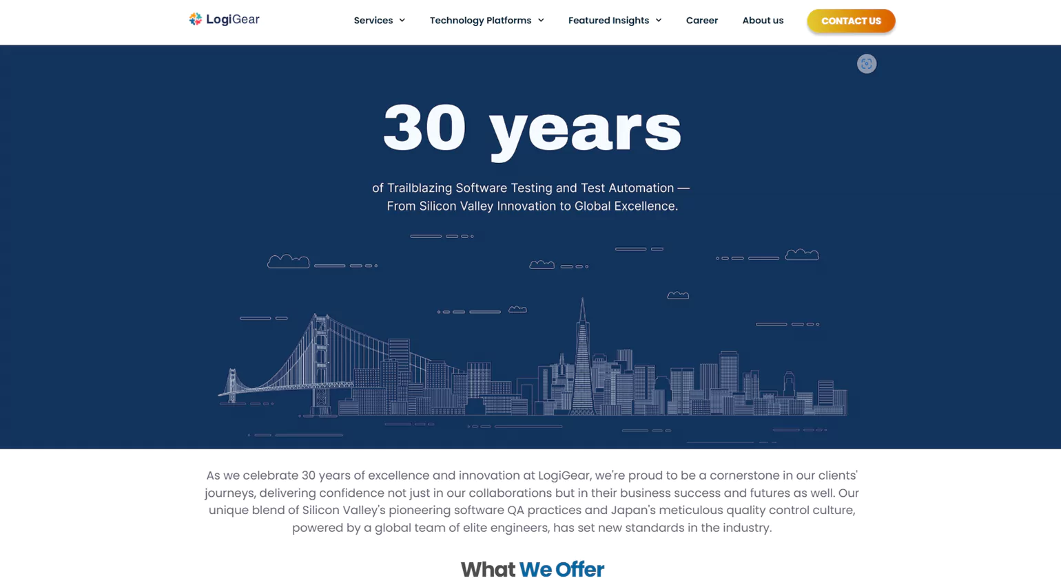 logigear Web Development Companies in California