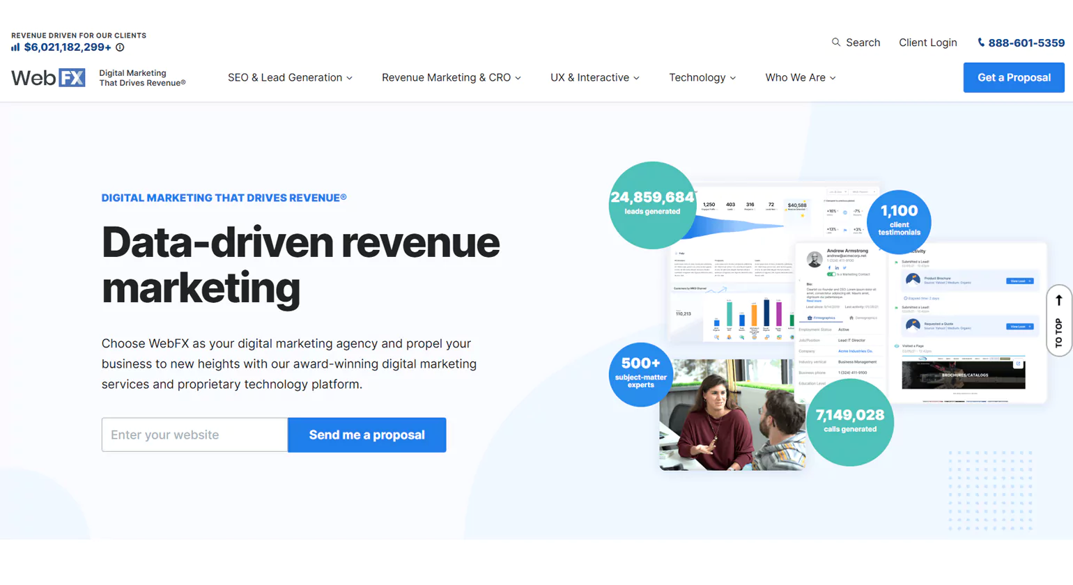 webfx - search engine marketing Denver