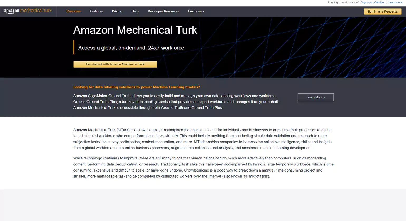 Amazon Mechanical Turk