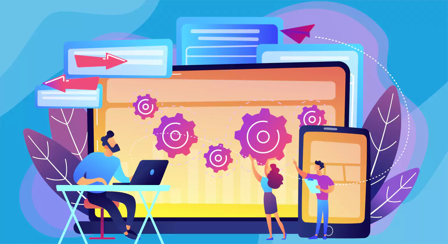 Crafting Customized Web Solutions for Enterprises