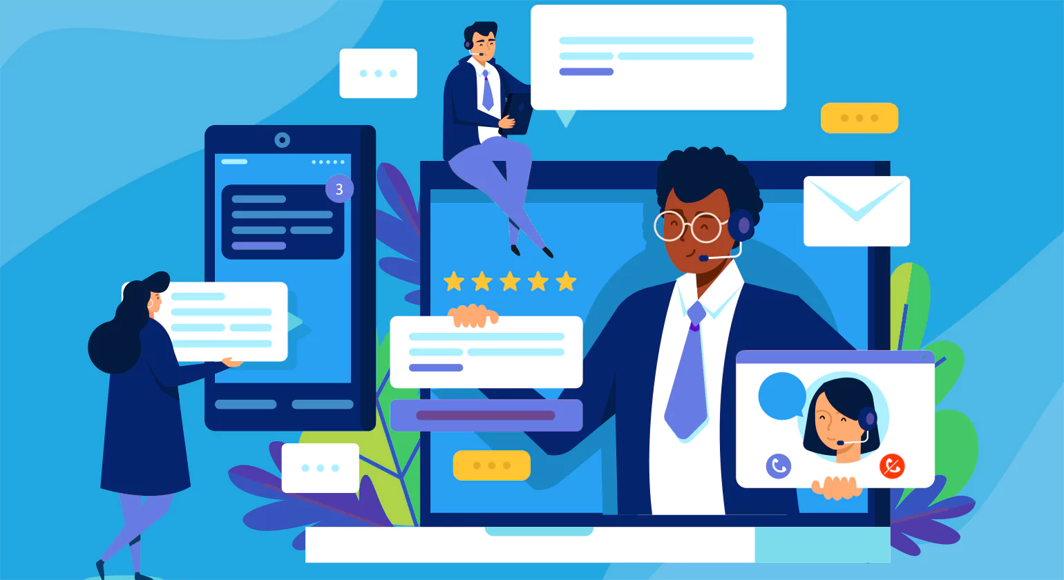 Customer Relationship Management in application support