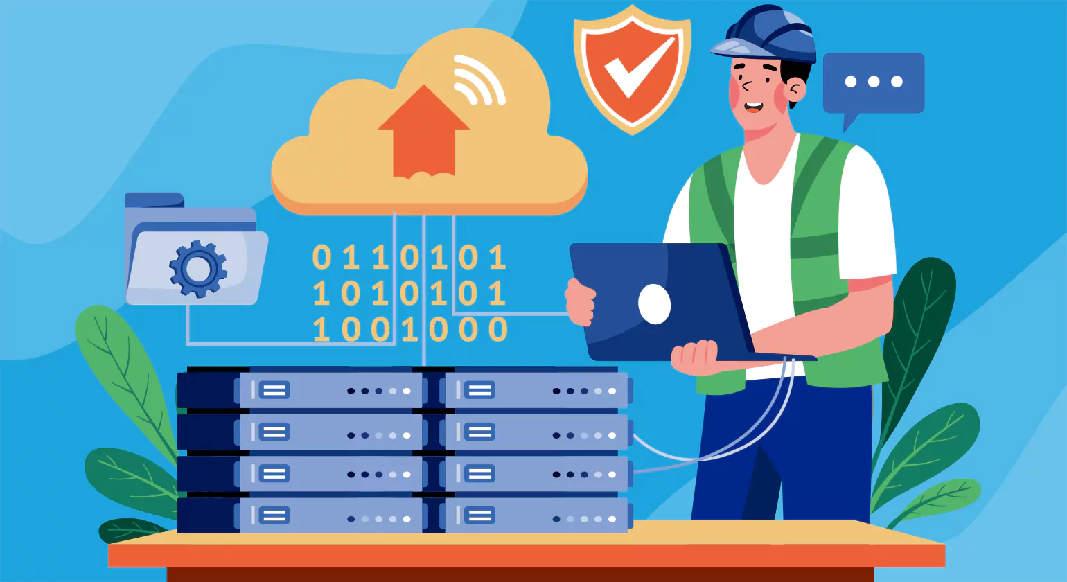 Emerging technologies in IT support and maintenance services