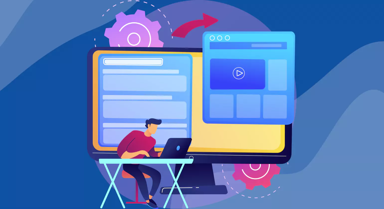 Front-end vs Back-end Web Development