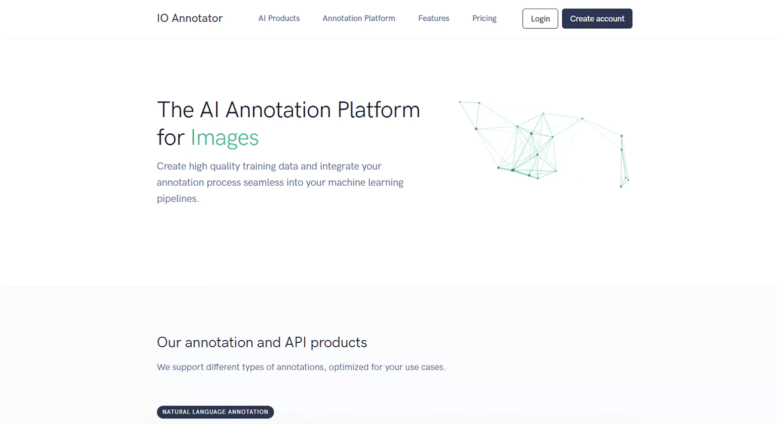 image annotation services - io.annotator