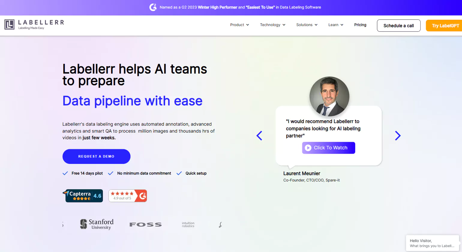Labellerr - image annotation services