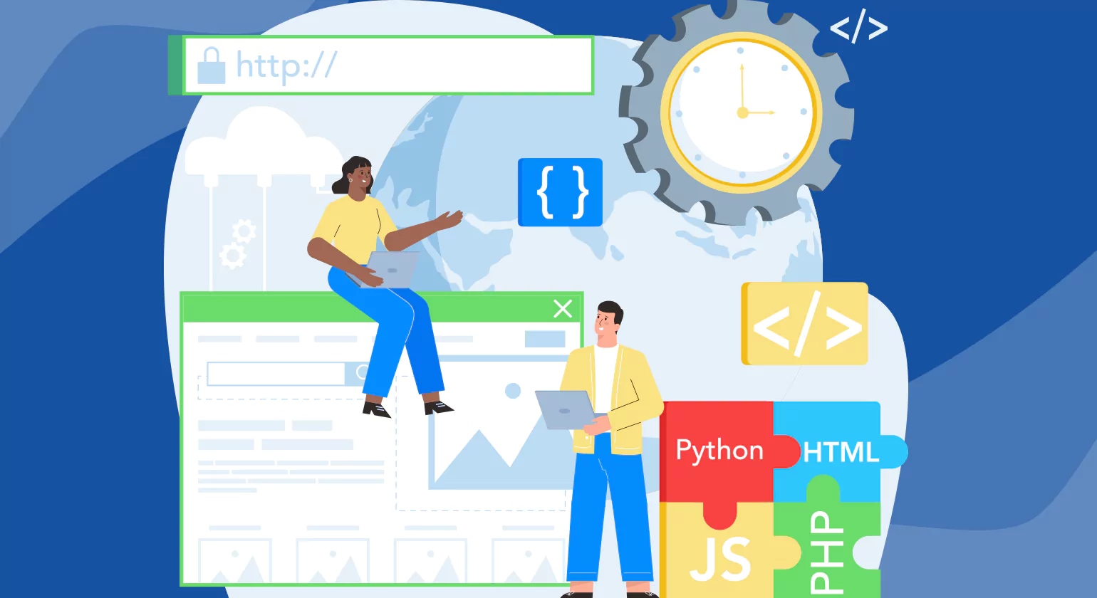 Navigating Through the Web Development Process
