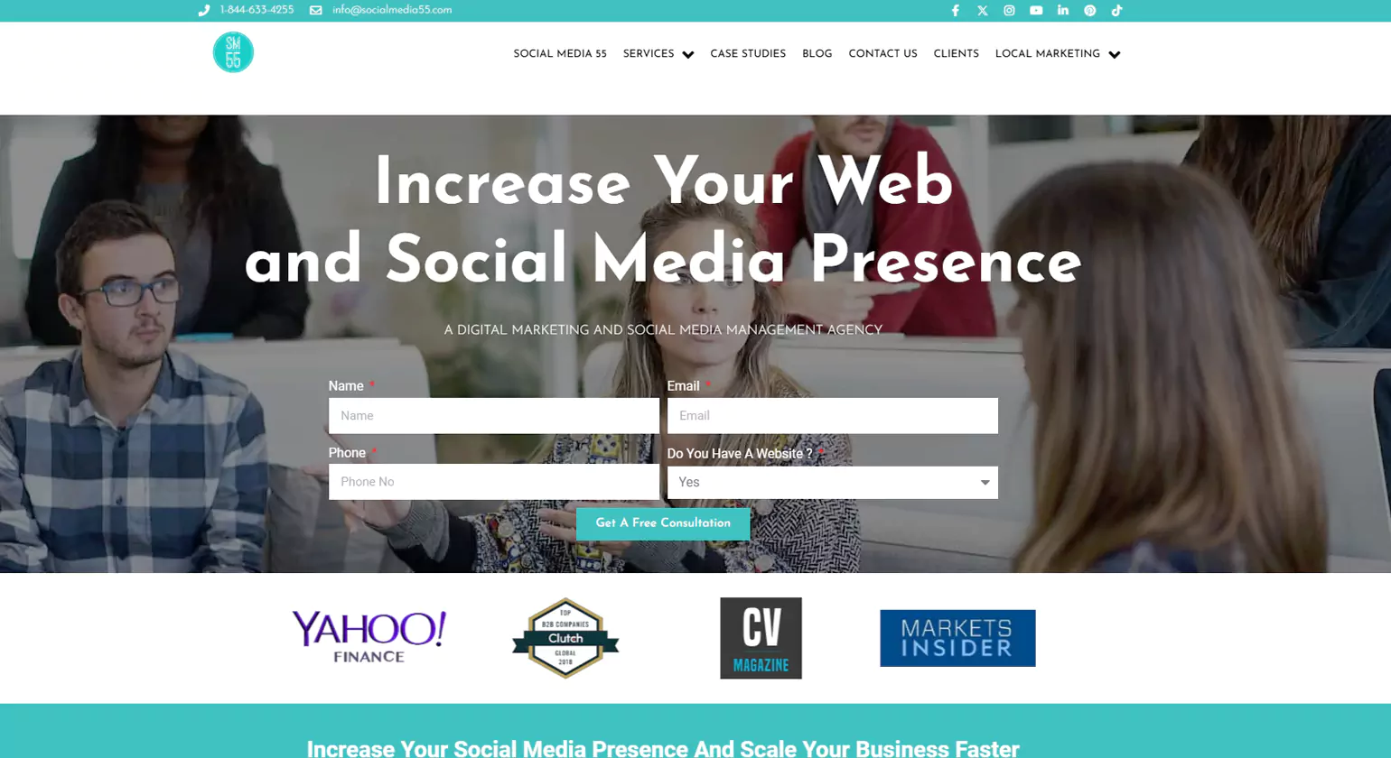 Social Media 55 | Top SEO Los Angeles Company